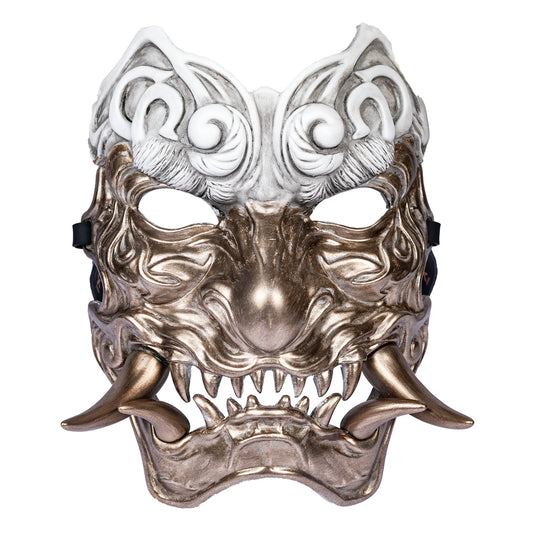 【Neu eingetroffen】Xcoser 1:1 Game Black Myth Wukong Nuo Mask Cosplay Rrop Resin Replica Adjustable