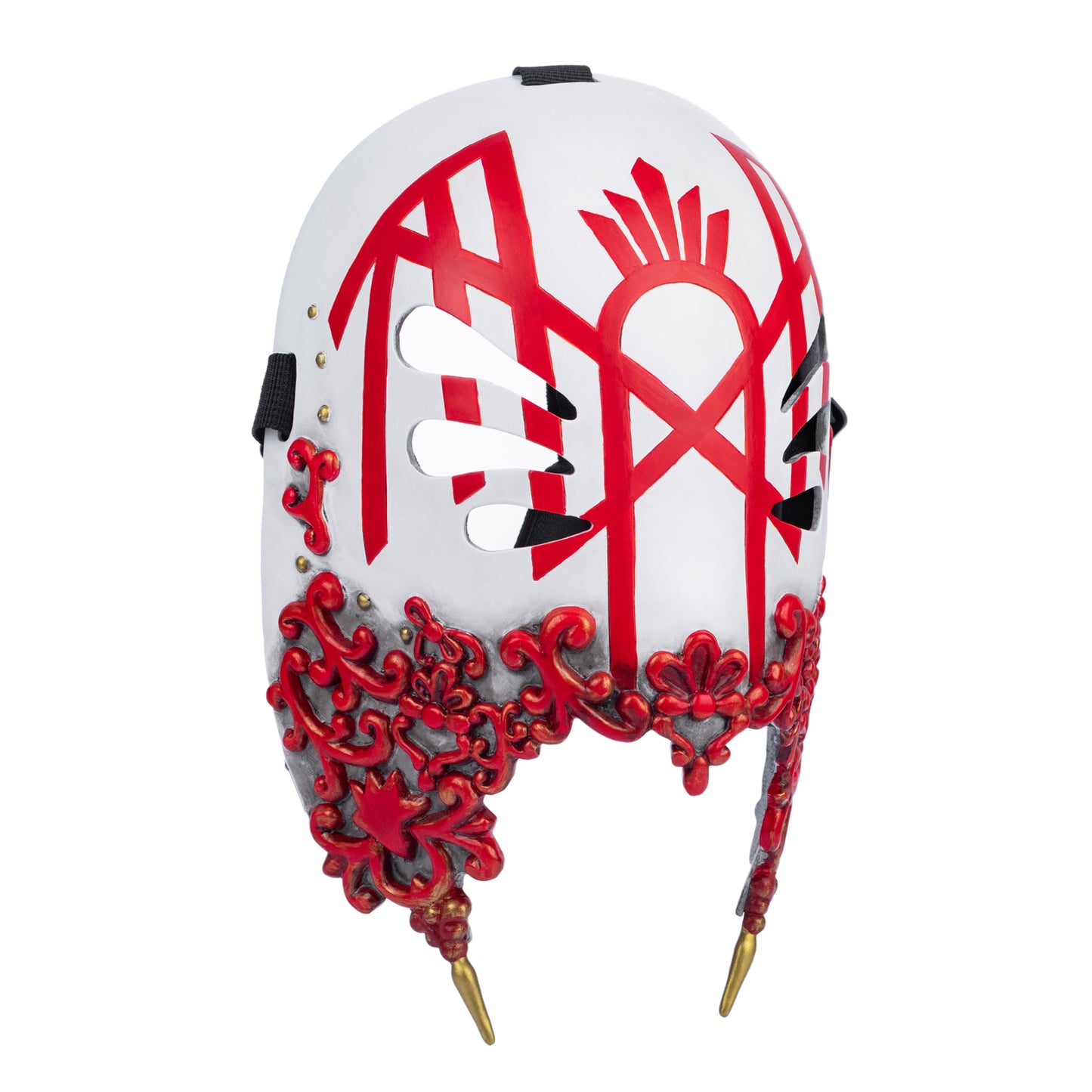【Neu eingetroffen】Xcoser Sleep Vesselposting Neue Maske für Rockband Halloween Weihnachten Cosplay Requisiten Harz