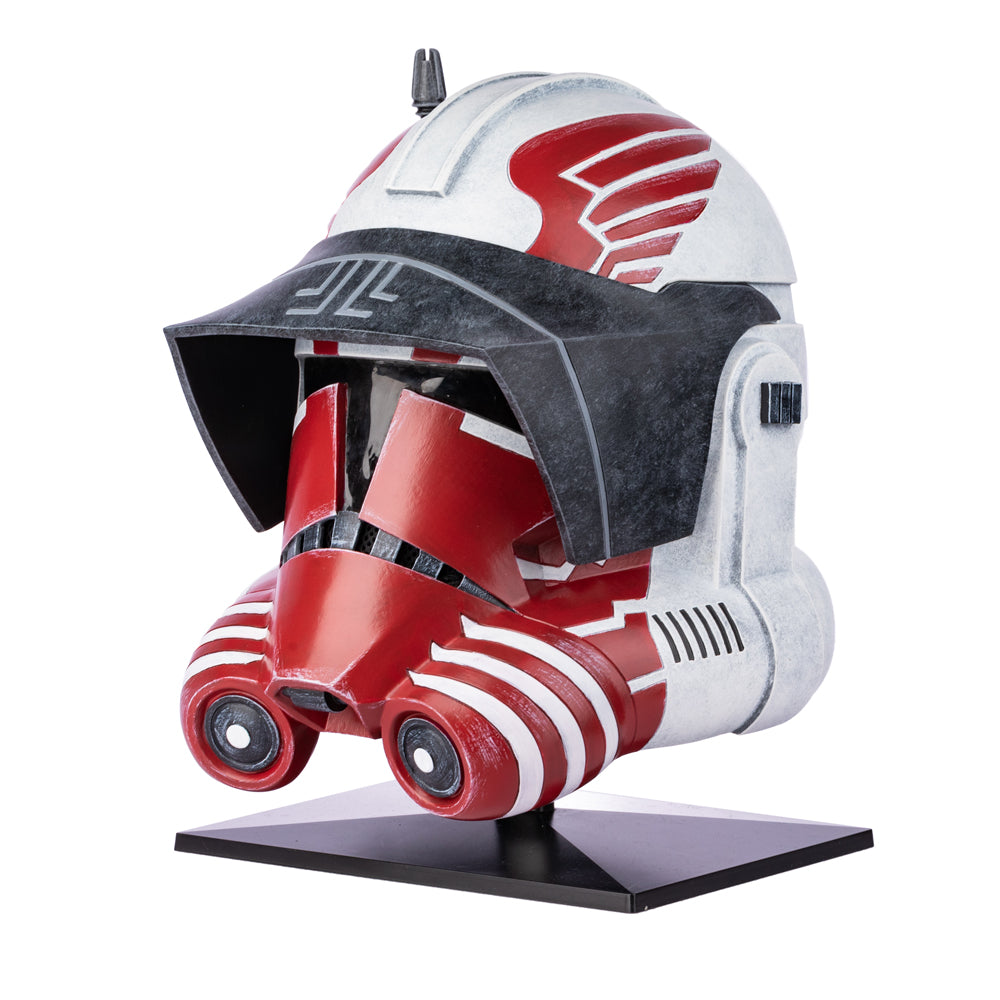 【Neu eingetroffen】Xcoser Star Wars: The Clone Wars Clone Trooper Commander Thorn Cosplay Phase II Helm Erwachsene Halloween Cosplay