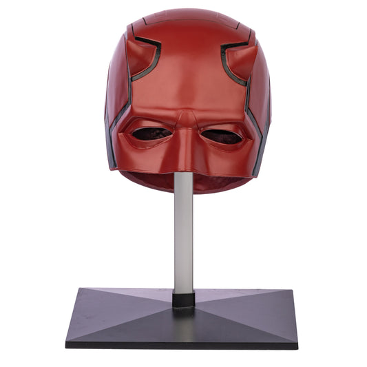 Xcoser Daredevil Staffel 2 Matt Maske Helm Requisiten für Erwachsene Halloween-Kostüm PVC aktualisiert
