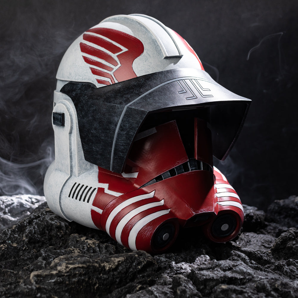 【Neu eingetroffen】Xcoser Star Wars: The Clone Wars Clone Trooper Commander Thorn Cosplay Phase II Helm Erwachsene Halloween Cosplay(Vorbestellung)