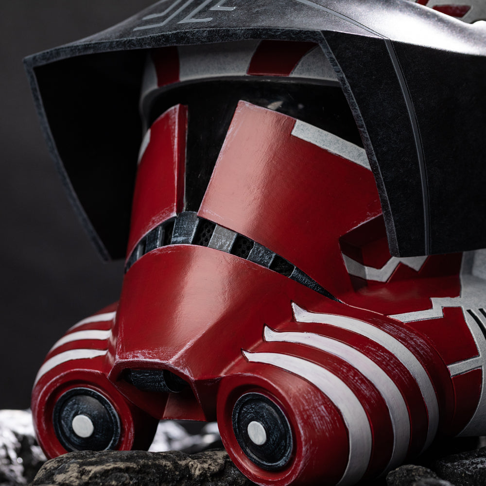 【Neu eingetroffen】Xcoser Star Wars: The Clone Wars Clone Trooper Commander Thorn Cosplay Phase II Helm Erwachsene Halloween Cosplay(Vorbestellung)