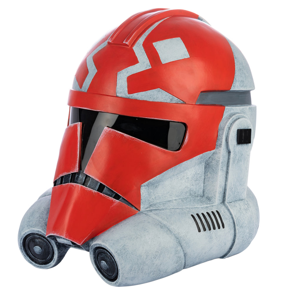 【Neu eingetroffen】Xcoser Star Wars The Clone Wars 332nd Ahsoka Clone Trooper Helm Halloween Cosplay Helm für Erwachsene