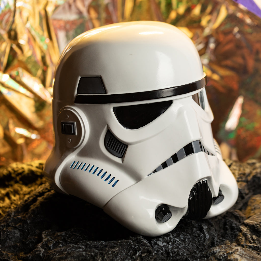 Xcoser 1:1 Imperial Stormtrooper Helm Cosplay Requisiten Harz Replik Halloween