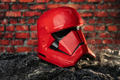 【Neu eingetroffen】Xcoser Star Wars 9 Sith Stormtrooper Advanced Helm Cosplay Prop Resin Replica