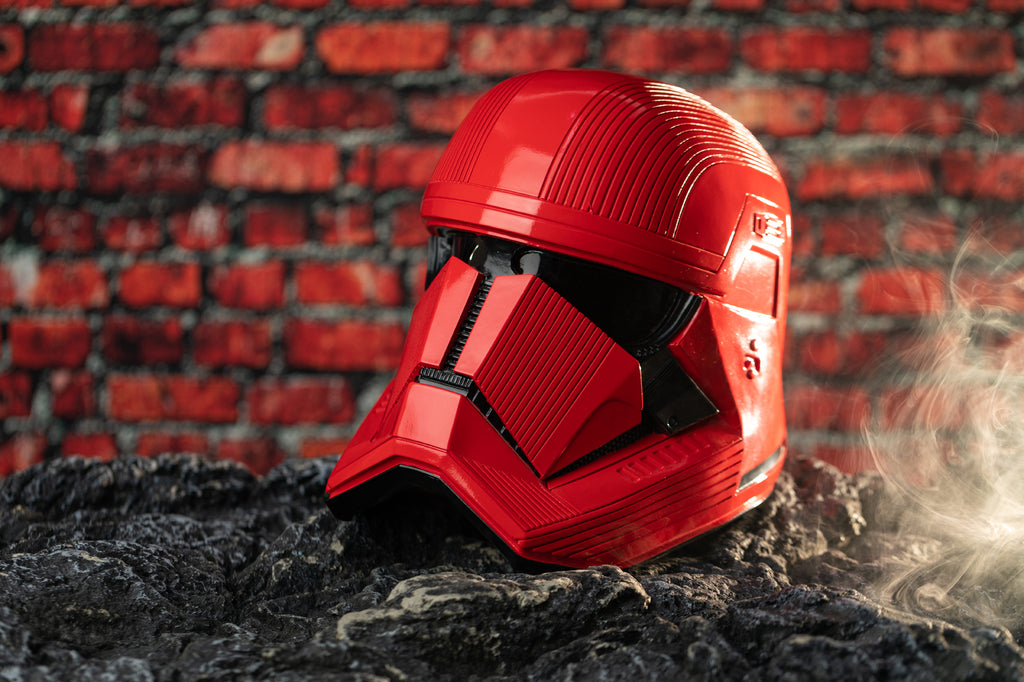 【Neu eingetroffen】Xcoser Star Wars 9 Sith Stormtrooper Advanced Helm Cosplay Prop Resin Replica