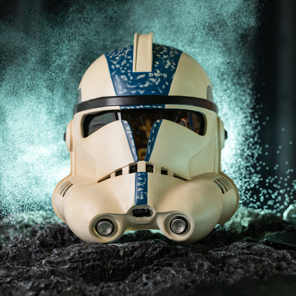 Xcoser Star Wars Rebel Fleet Trooper Helmet – Wearable Resin Replica Cosplay Prop – The Mandalorian