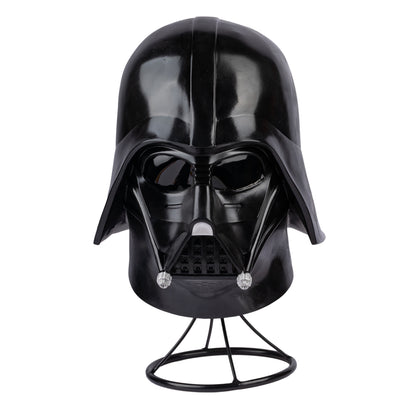 Xcoser Darth Vader Cosplay-Maske für Erwachsene Männer, Halloween, Cosplay, voller Kopf (Latex)