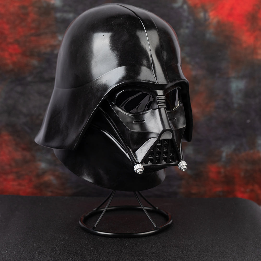 Xcoser Darth Vader Cosplay-Maske für Erwachsene Männer, Halloween, Cosplay, voller Kopf (Latex)