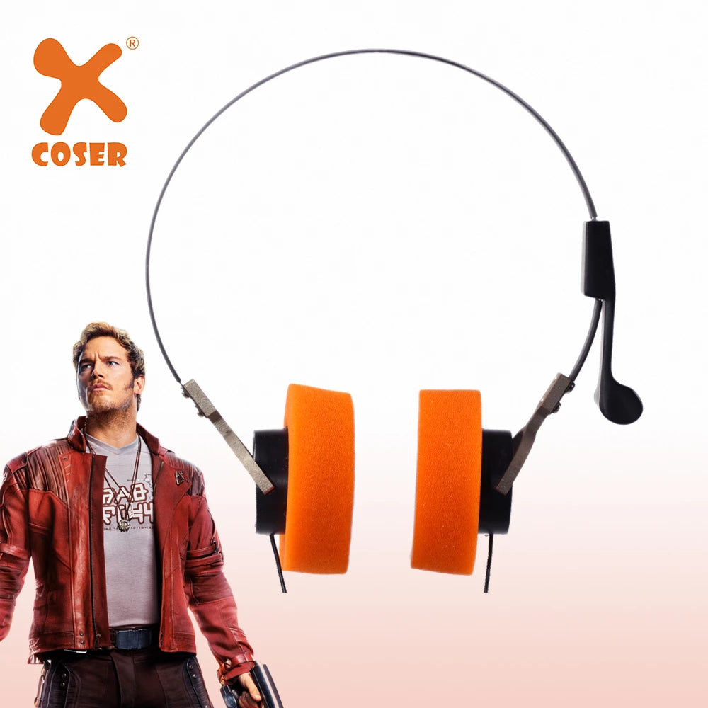 Xcoser Thor: Love and Thunder/ Guardians of the Galaxy Star Lord Kopfhörer Requisiten