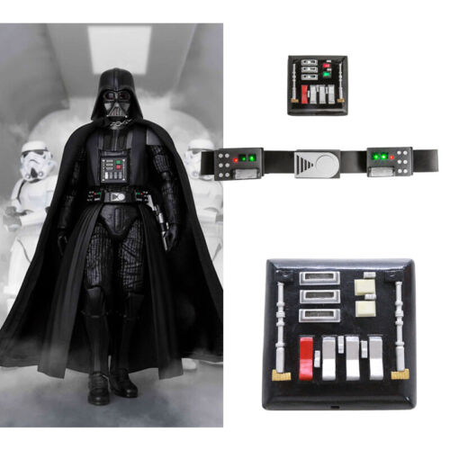 Xcoser Star Wars neue Darth Vader Gürtel und Brust Platte Requisiten mit LED-Leuchten