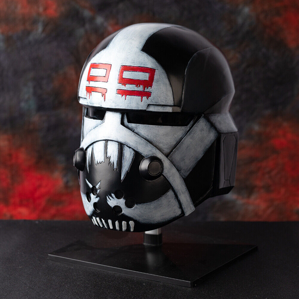 Xcoser Star Wars The Bad Batch Wrecker Helm Helmet Cosplay Requisite Harz Replik(Pre-order,＞50 days）