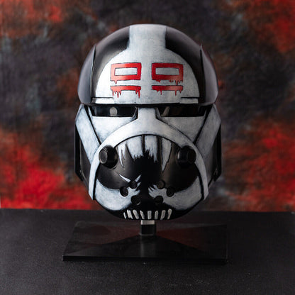 Xcoser Star Wars The Bad Batch Wrecker Helm Helmet Cosplay Requisite Harz Replik(Pre-order,＞50 days）