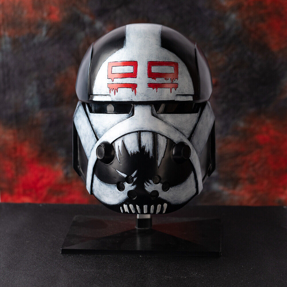 Xcoser Star Wars The Bad Batch Wrecker Helm Helmet Cosplay Requisite Harz Replik