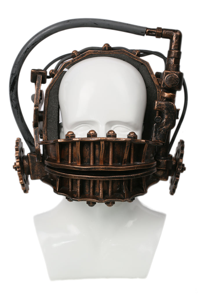 【Neu eingetroffen】Xcoser 1:1 SAW Reverse Bear Trap Cosplay Helm Maske Requisiten Harz Erwachsene Halloween（Pre-order，＞30 days