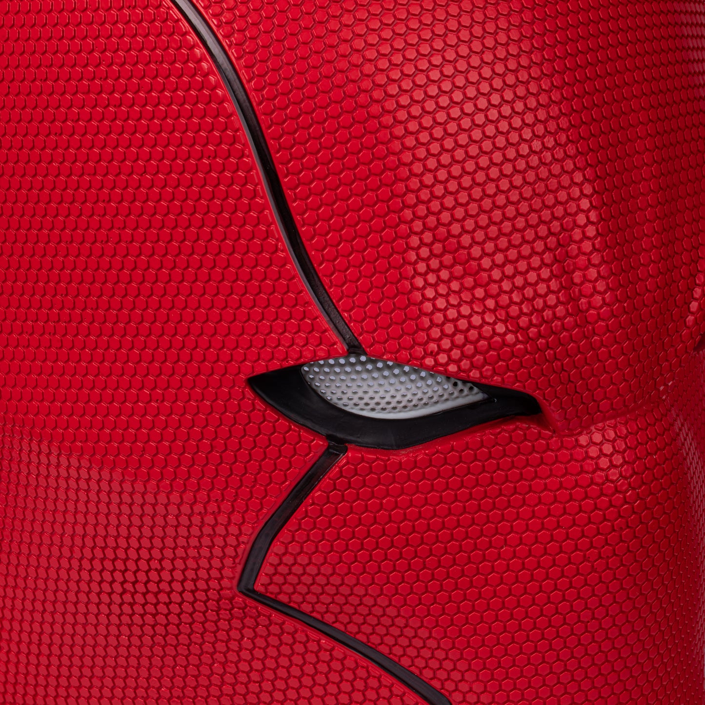 Neu eingetroffen | Red Hood Helm – Strukturiertes Lackiertes Kunstharz – Cosplay-Maske & Halloween-Requisite