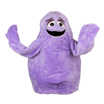 【Neu eingetroffen】Xcoser Grimace's Birthday Monster Mascot Purple Eggplant All-in-one Doll Costume Cartoon Cosplay Unisex Halloween Cosplay