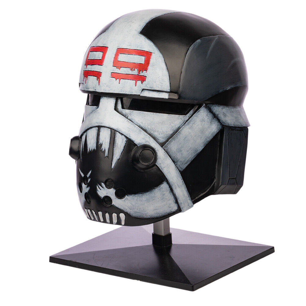 Xcoser Star Wars The Bad Batch Wrecker Helm Helmet Cosplay Requisite Harz Replik