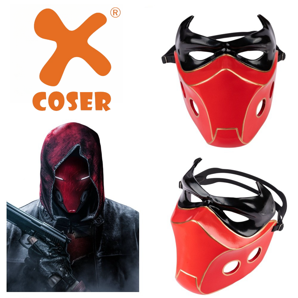 Jason Todd Red Hood Mask Titans Season 3 Unveils Jason Todd's Red Hood
