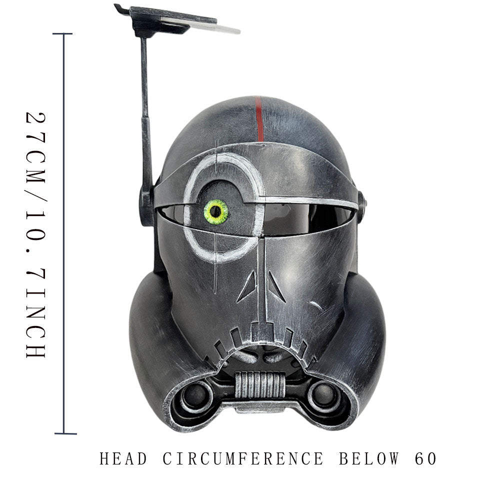 Xcoser Star Wars The Bad Batch Crosshair CT-9904 Helm Harz Cosplay Requisiten