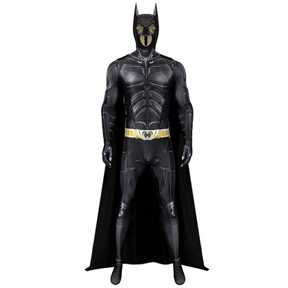 【Neu eingetroffen】 Xcoser Superheld The Dark Knight Rises Batman Cosplay Kostüm Bruce Bodysuit Overall