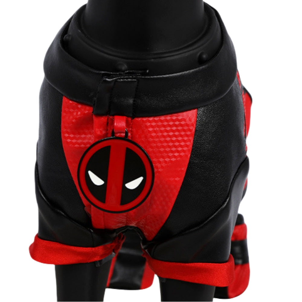 Deadpoo Kinderkostüm – 3D Bodysuit Mit Maske, Jumpsuit Für Halloween, Karneval & Cosplay, Aus Polyester, Leicht & Atmungsaktiv, Größe 160 Deadpoo Kinderkostüm – 3D Bodysuit Mit Maske, Jumpsuit Für Halloween, Karneval & Cosplay, Aus Polyester, Leicht & Atmungsaktiv, Größe 160