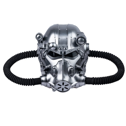 【Neu eingetroffen】Xcoser Fallout 76 T-60 Power Armor Helm Cosplay Prop Resin Replik Halloween