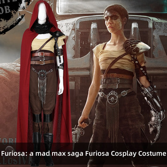 Xcoser Furiosa: a mad max saga Furiosa Cosplay Kostüm Outfit Halloween Cosplay