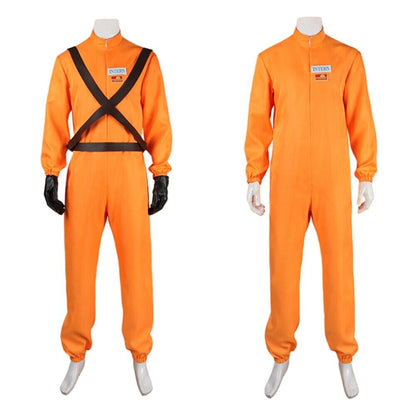 【Neu eingetroffen】Xcoser Game Lethal Company Cosplay Costume Jumpsuit Outfit Full Set Uniform Halloween