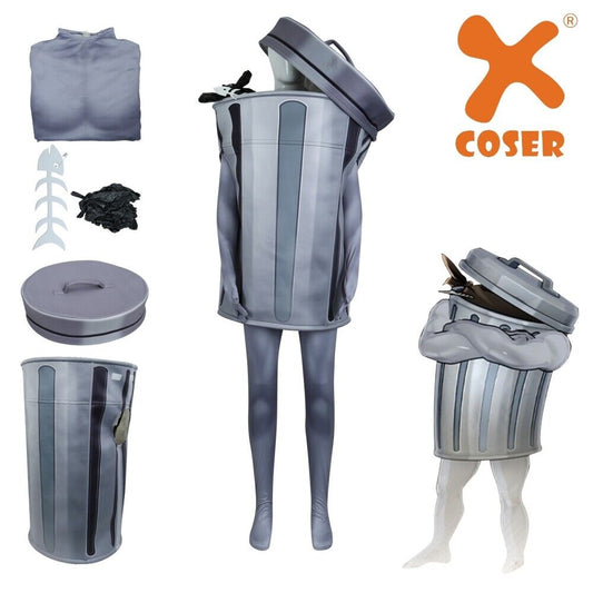 【Neu eingetroffen】 Xcoser-Spiel Honkai: Star Rail Lordly Trashcan Cosplay-Kostüm-Requisiten