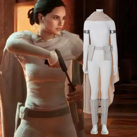 Xcoser Star Wars Queen Amidala Cosplay Kostüm Halloween Outfits