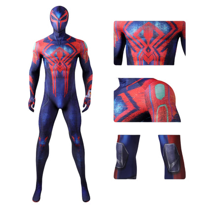 【Neu eingetroffen】 Xcoser Superheld Spiderman Venom Bodysuit Cosplay Kostüm Overall für Erwachsene Halloween
