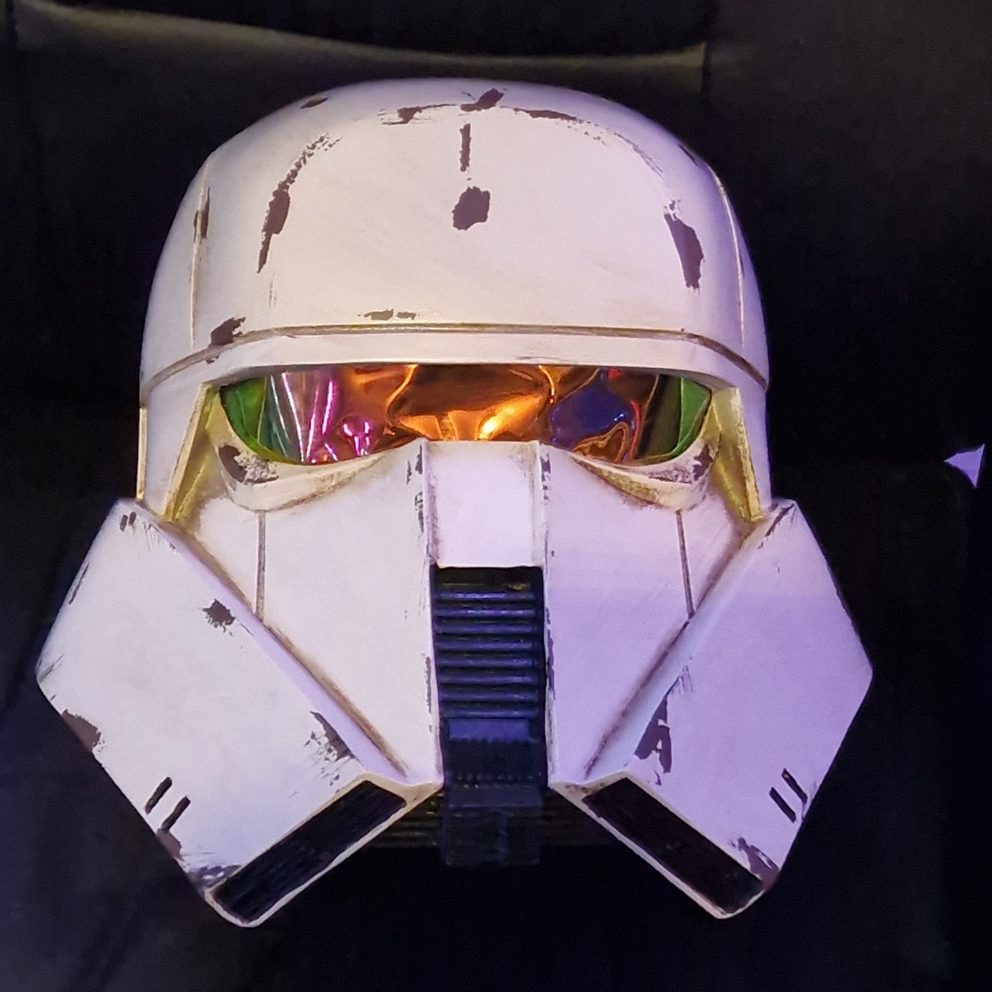 Xcoser Solo: A Star Wars Story Ranger Commando Helm Harz Replik Cosplay