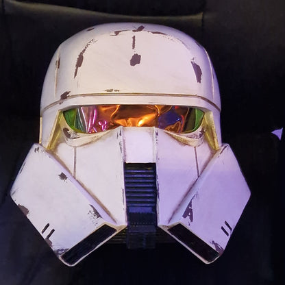 Xcoser Solo: A Star Wars Story Ranger Commando Helm Harz Replik Cosplay