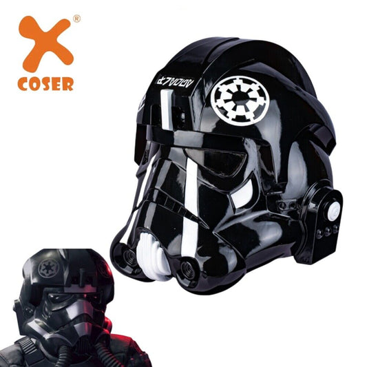 Xcoser Star Wars Squadrons Tie Fighter Polit Helm Helmet Cosplay Requisiten