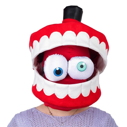 【Neu eingetroffen】The Amazing Digital Circus TADC Caine Cosplay Hut Helm Maske voller Kopf