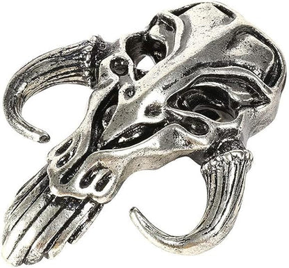 【Neu eingetroffen】Xcoser The Mandalorian Totem Metall Halskette Anhänger Cosplay Zubehör für Damen Herren