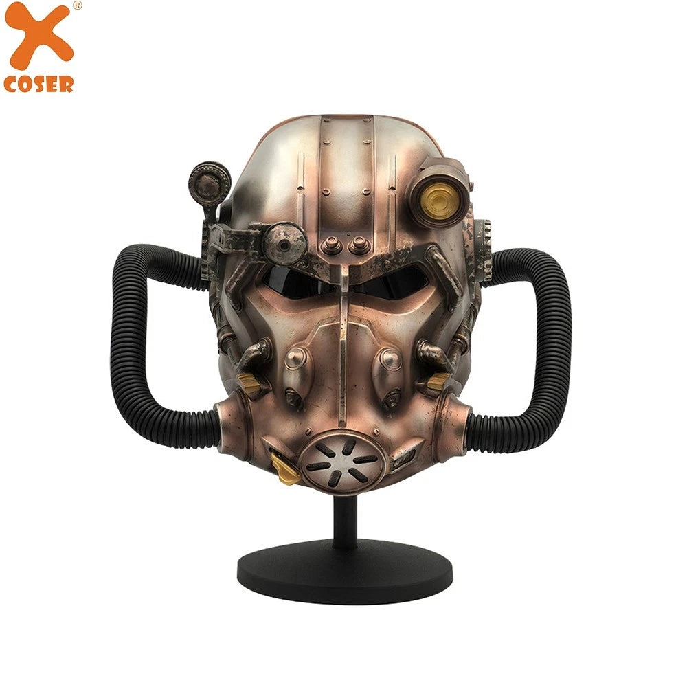 Xcoser Fallout 76 PlayStation 4 Power Armor Edition T-51 Life Scale Helm Requisite