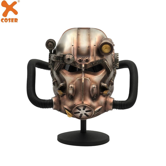 Xcoser Fallout 76 PlayStation 4 Power Armor Edition T-51 Life Scale Helm Requisite