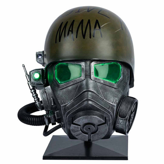 Neu eingetroffen | Fallout Desert Ranger LED-Helm – NCR Replika – Halloween-Requisite für Erwachsene