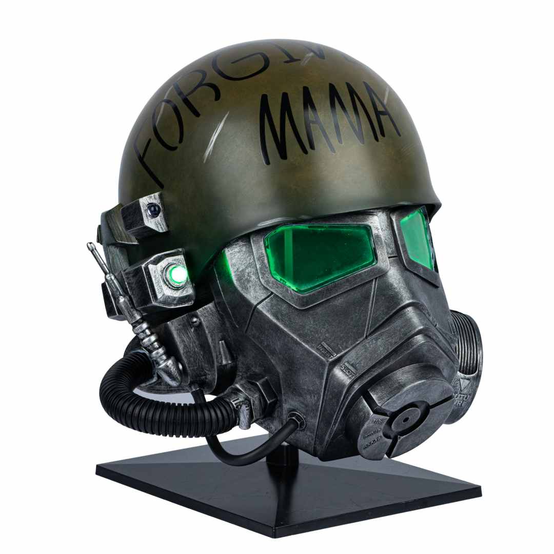 Neu eingetroffen | Fallout Desert Ranger LED-Helm – NCR Replika – Halloween-Requisite für Erwachsene