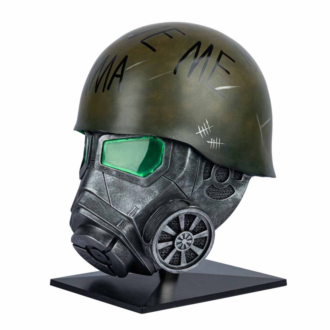 Neu eingetroffen | Fallout Desert Ranger LED-Helm – NCR Replika – Halloween-Requisite für Erwachsene