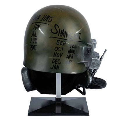 Neu eingetroffen | Fallout Desert Ranger LED-Helm – NCR Replika – Halloween-Requisite für Erwachsene