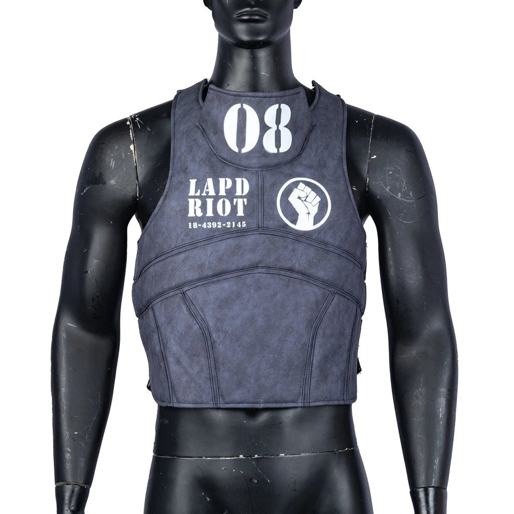 Neu eingetroffen | Xcoser Fallout New Vegas Veteran Ranger NCR Ranger Cosplay Kostüm Mantel Weste Helm Set