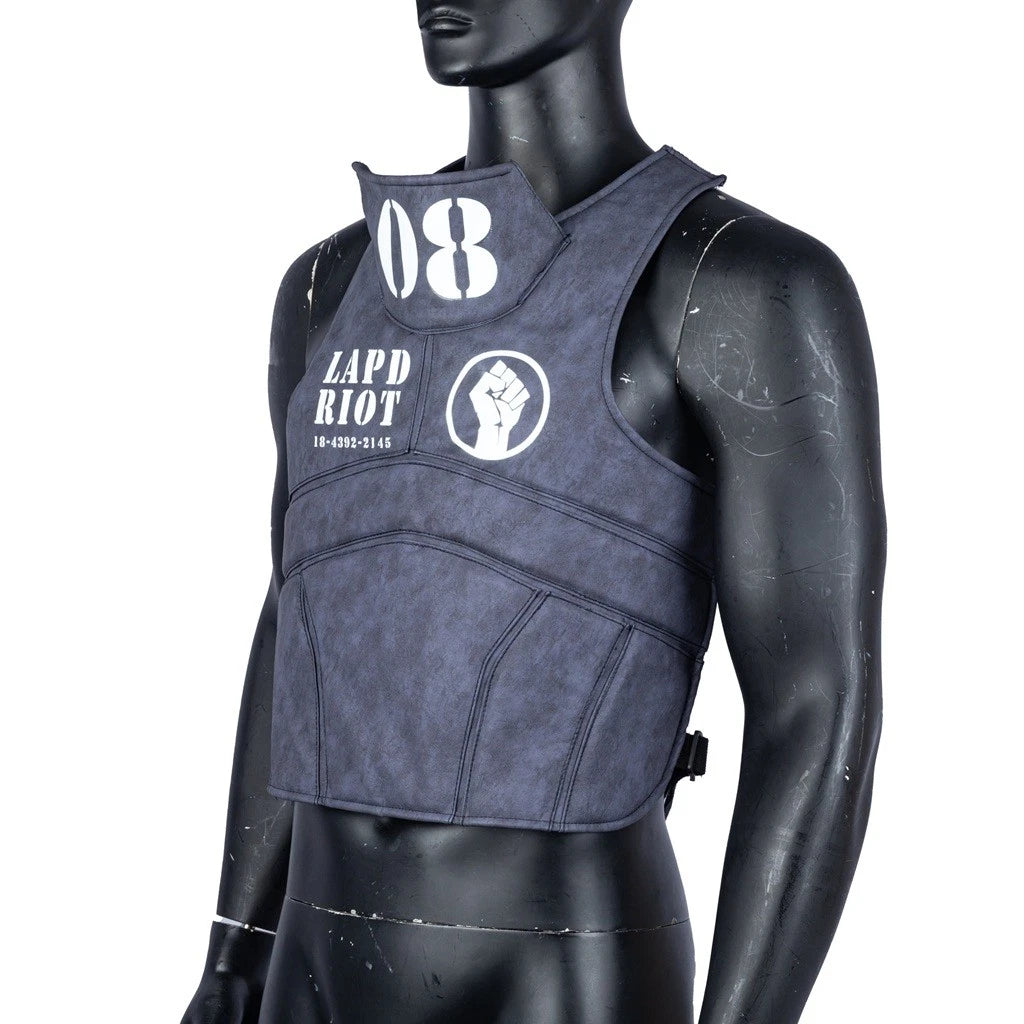 Neu eingetroffen | Xcoser Fallout New Vegas Veteran Ranger NCR Ranger Cosplay Kostüm Mantel Weste Helm Set