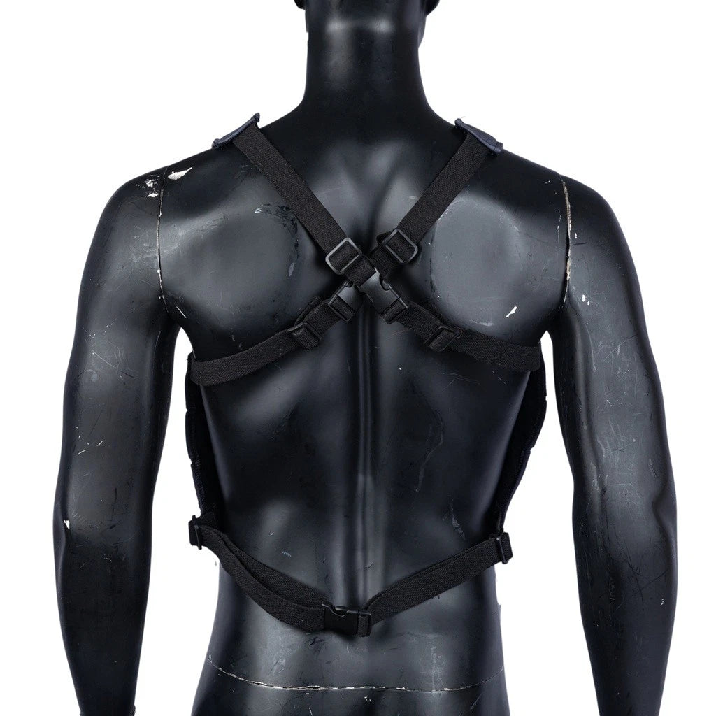 Neu eingetroffen | Xcoser Fallout New Vegas Veteran Ranger NCR Ranger Cosplay Kostüm Mantel Weste Helm Set