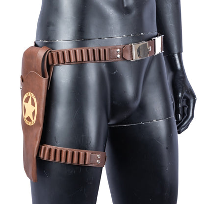 Neu eingetroffen | Xcoser Spiel Fallout Vegas Gürtelholster Cosplay Requisiten PU Leder