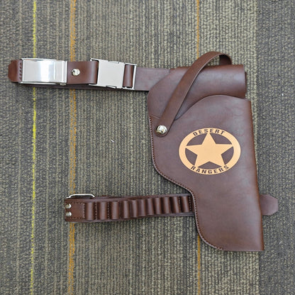 Neu eingetroffen | Xcoser Spiel Fallout Vegas Gürtelholster Cosplay Requisiten PU Leder