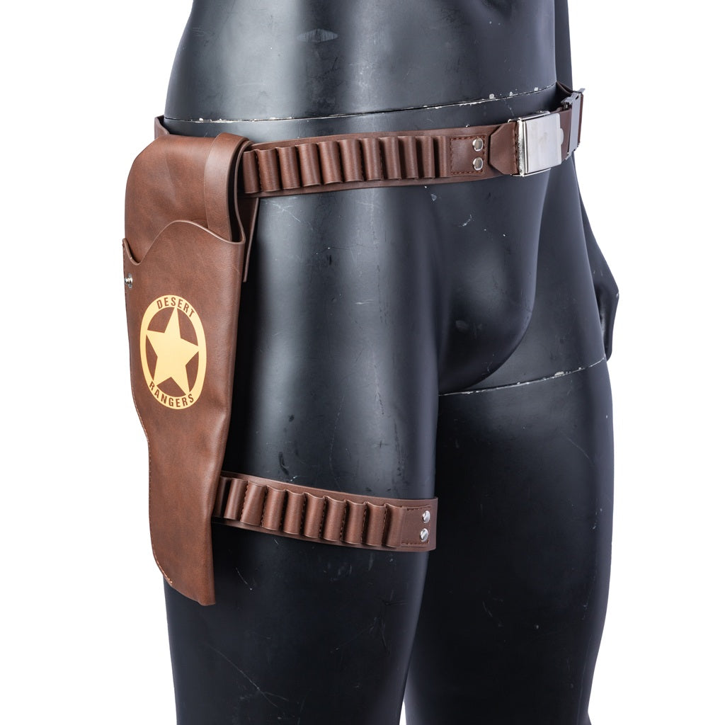 Neu eingetroffen | Xcoser Spiel Fallout Vegas Gürtelholster Cosplay Requisiten PU Leder