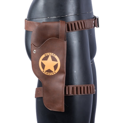Neu eingetroffen | Xcoser Spiel Fallout Vegas Gürtelholster Cosplay Requisiten PU Leder
